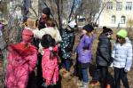 Учащиеся 91 школы  Железногорска приняли в акции "Подари пернатым дом"
